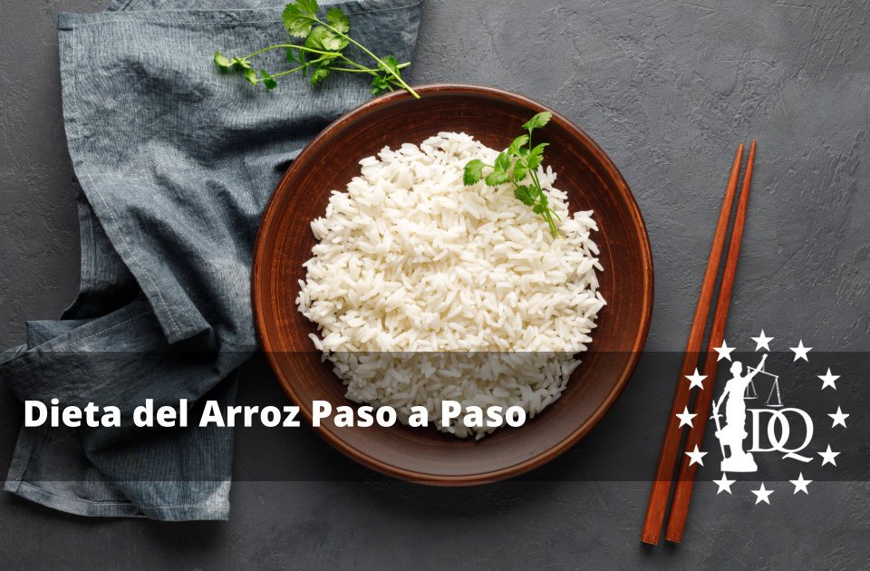 Dieta del Arroz Paso a Paso