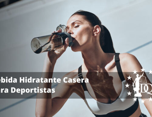 Bebida Hidratante Casera para Deportistas