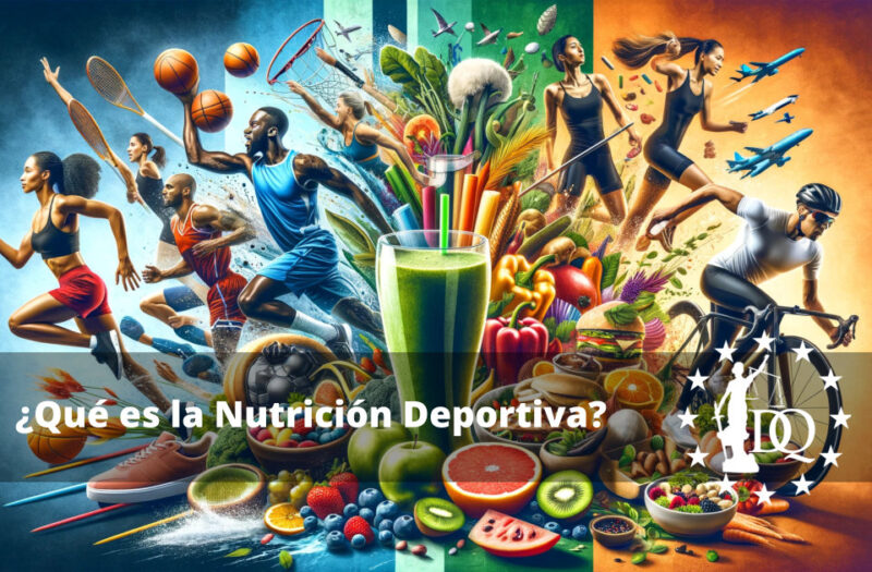 ¿qué Es La Nutrición Deportiva 