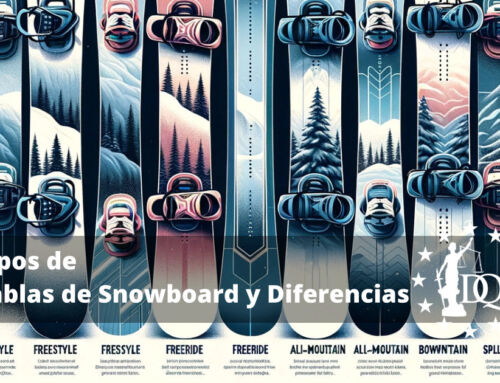Tipos de Tablas de Snowboard y Diferencias