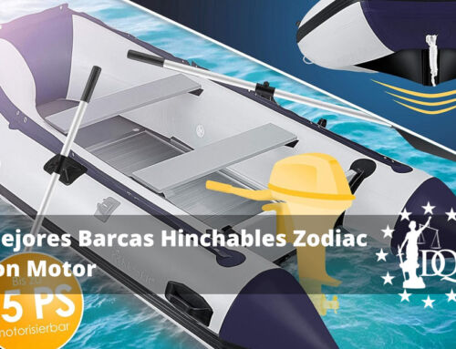 Mejores Barcas Hinchables Zodiac con Motor Eléctrico
