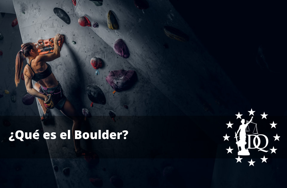Qué es el Boulder