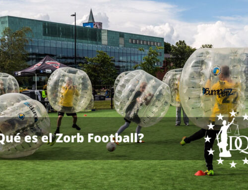 ¿Qué es el Zorb Football?