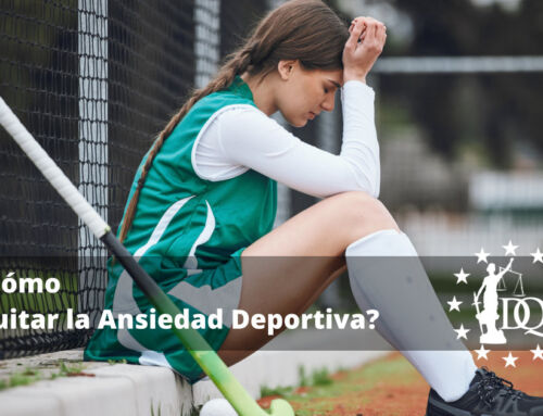 ¿Cómo Quitar la Ansiedad Deportiva?