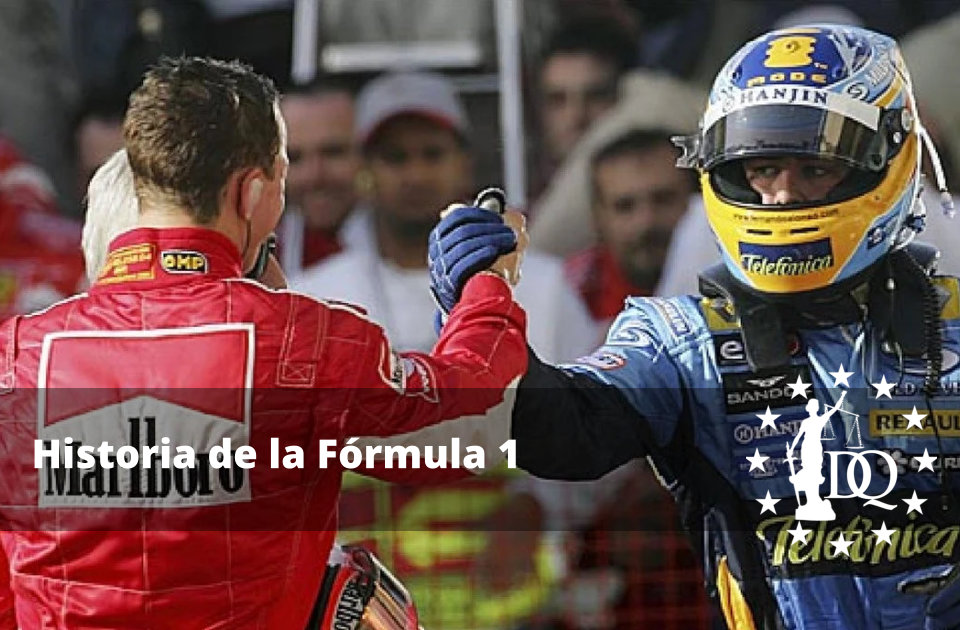 Historia de la Fórmula 1