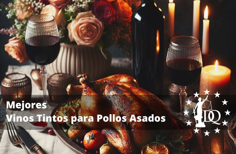 Mejores Vinos Tintos para Pollos Asados