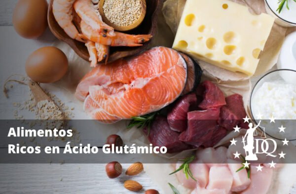 Alimentos Ricos en Ácido Glutámico