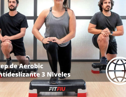 Step de Aerobic Antideslizante 3 Niveles