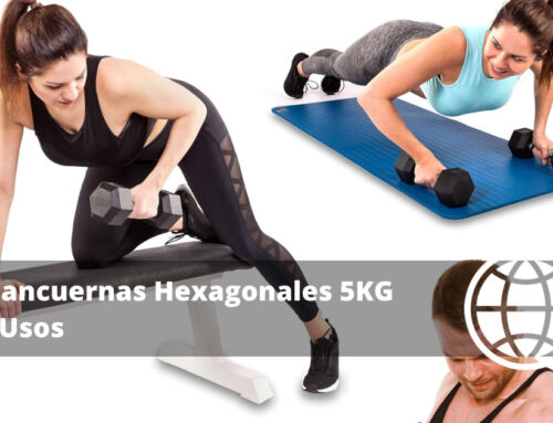 Mancuernas Hexagonales 5KG y Usos