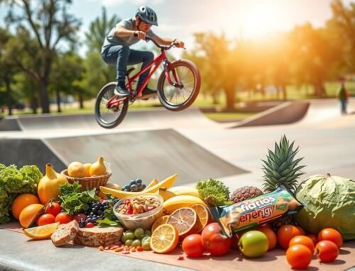 Alimentación para Practicantes de BMX