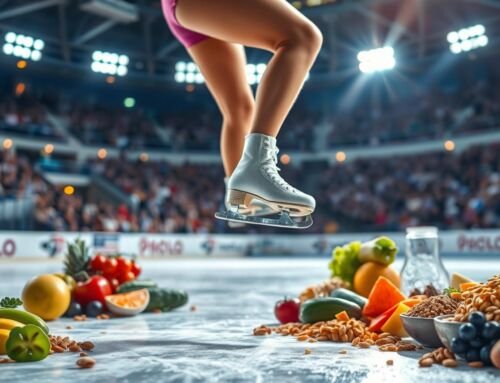 Alimentación para Practicantes de Patinaje sobre Hielo