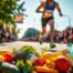 Estrategias nutricionales para corredores de 10k