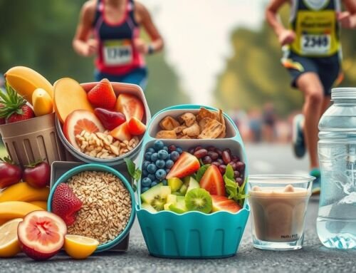 Estrategias Nutricionales para Corredores de Maratón