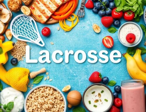 Estrategias Nutricionales para Jugadores de Lacrosse