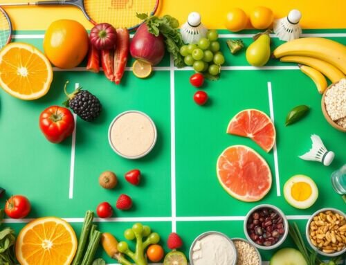 Nutrición para Jugadores de Bádminton