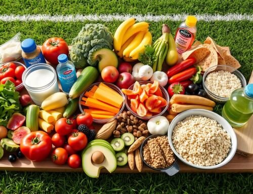 Nutrición para Jugadores de Cricket