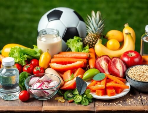 Nutrición para Jugadores de Fútbol Sala