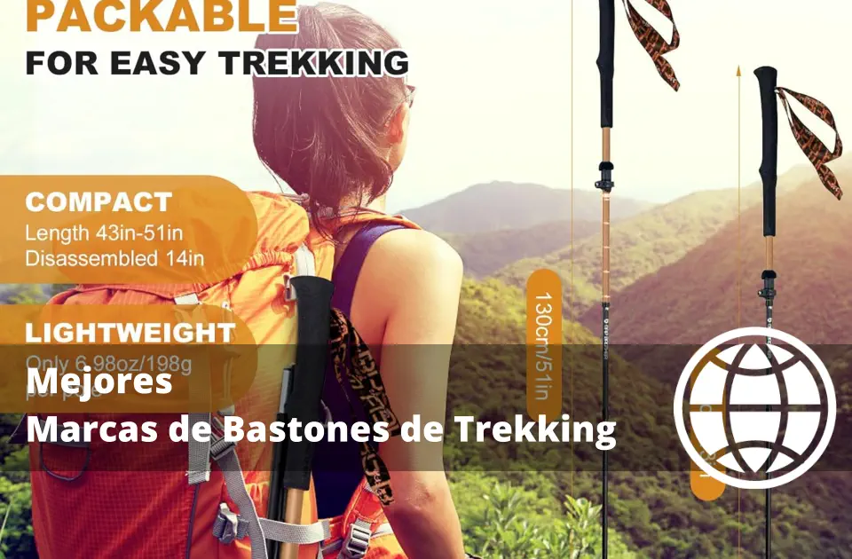 Mejores Marcas de Bastones de Trekking