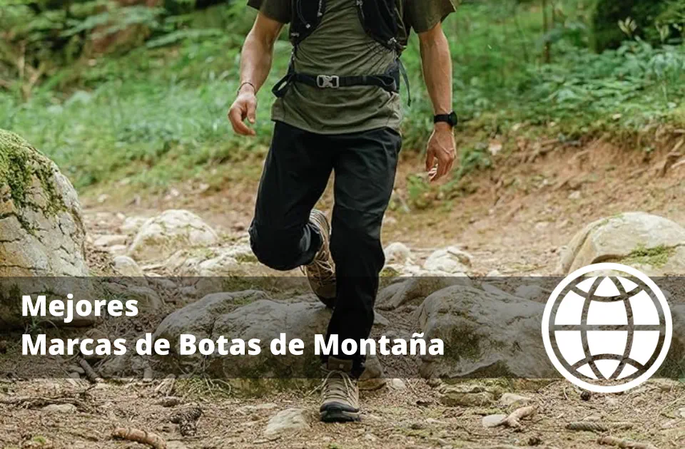 Mejores Marcas de Botas de Montaña