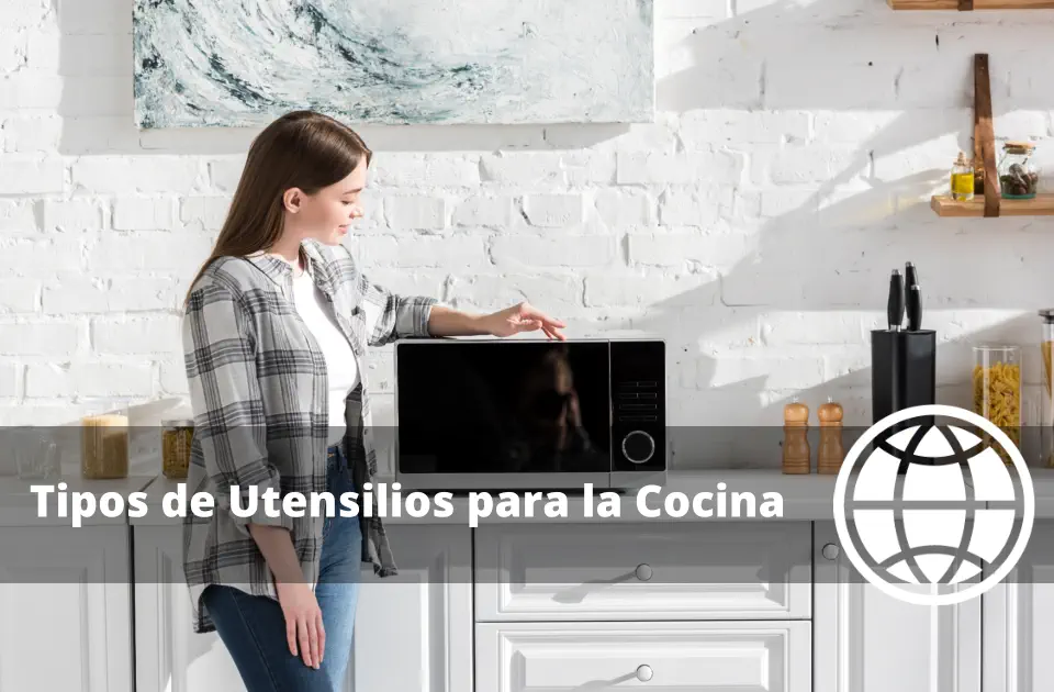 Tipos de Utensilios para la Cocina