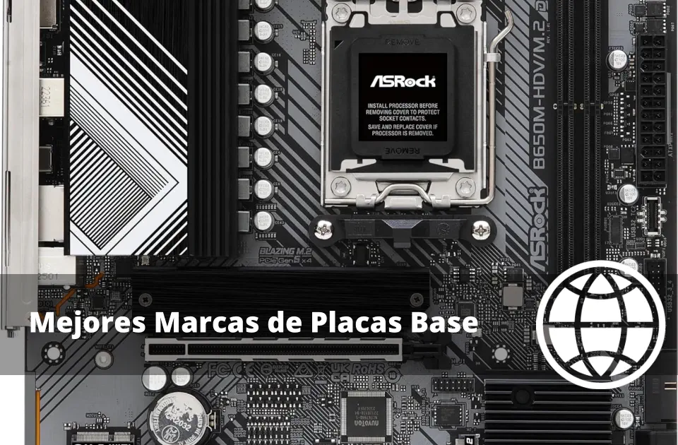 Mejores Marcas de Placas Base