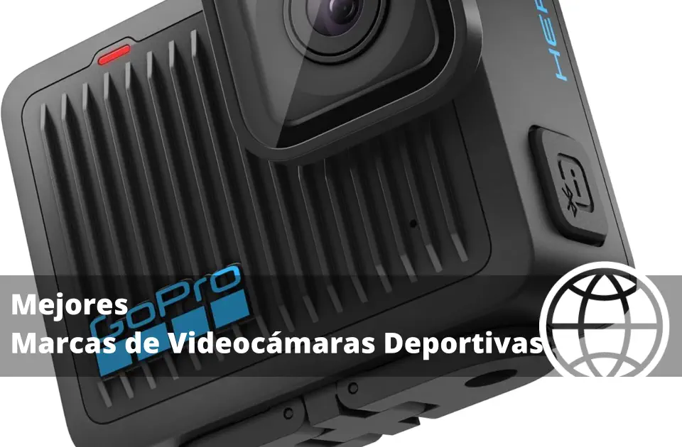 Mejores Marcas de Videocámaras Deportivas