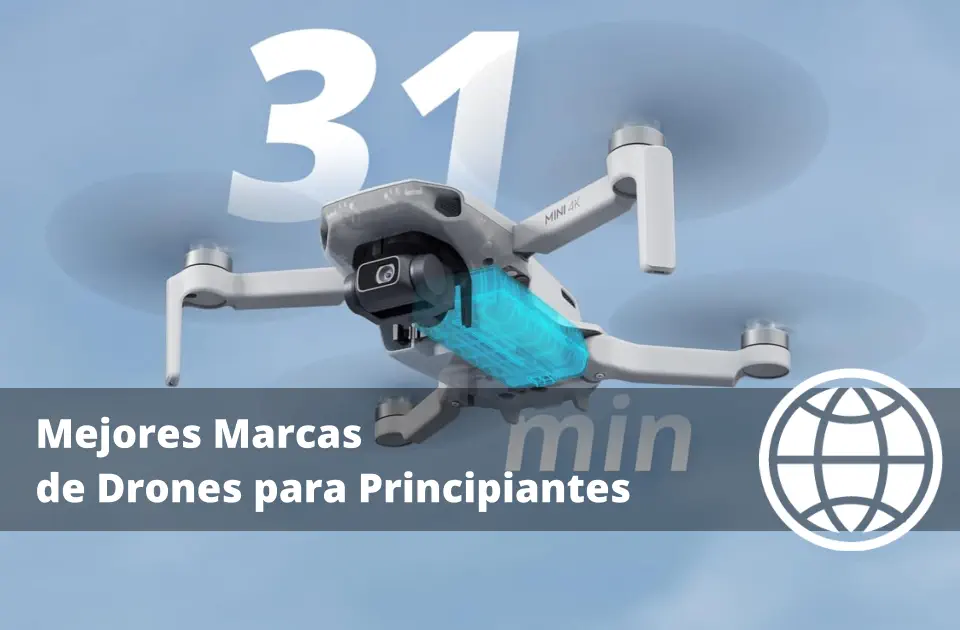 Mejores Marcas de Drones para Principiantes