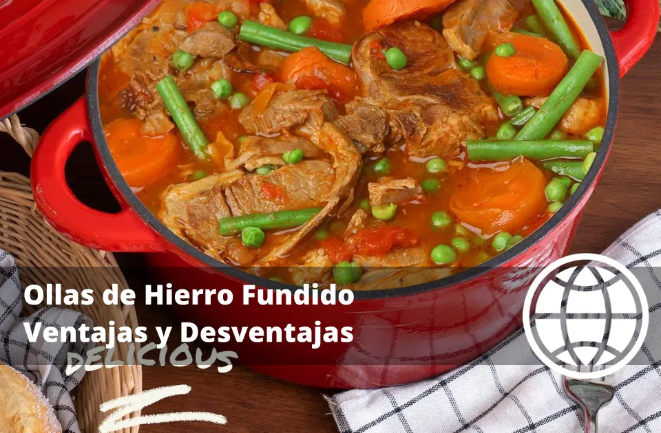 Ollas de Hierro Fundido