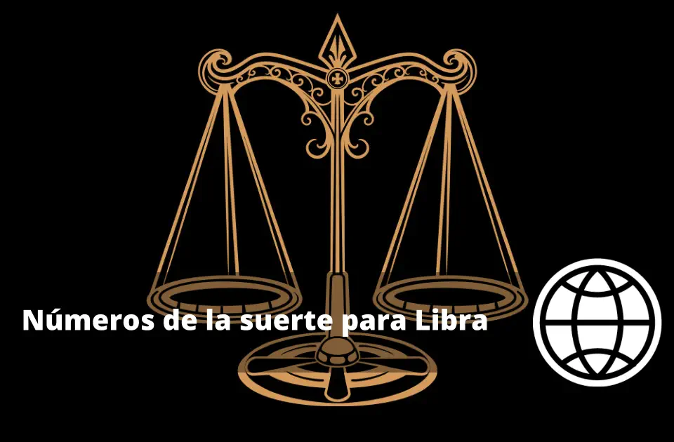 Números de la suerte para Libra