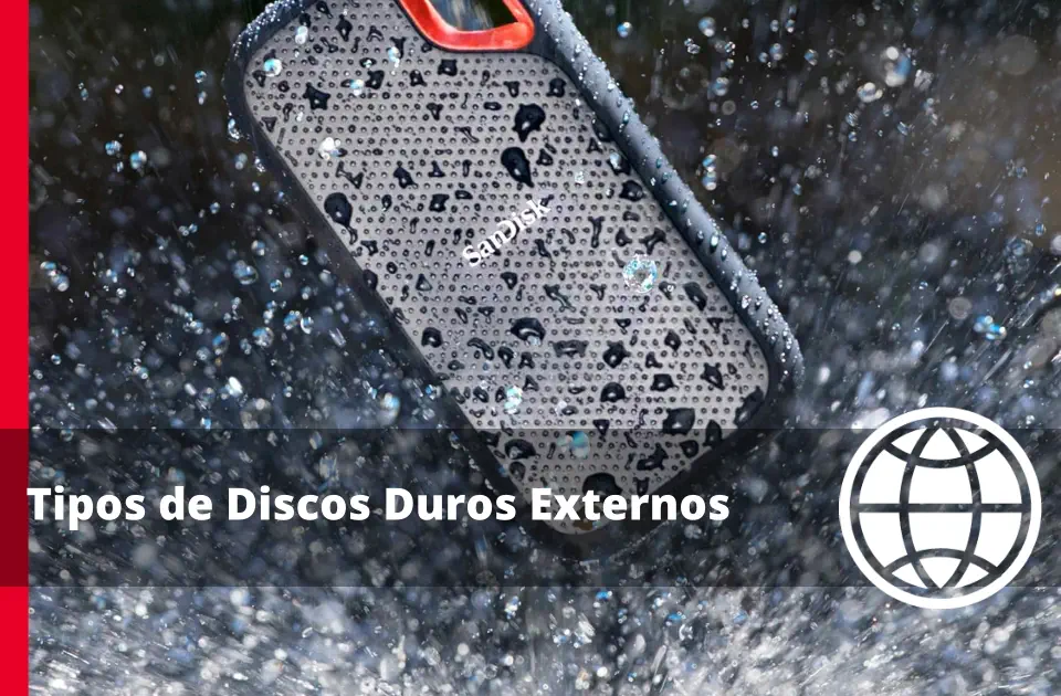 Tipos de Discos Duros Externos
