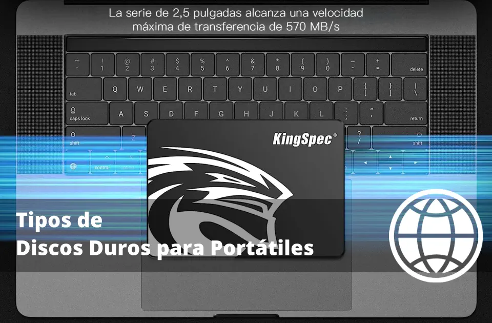 Tipos de Discos Duros para Portátiles