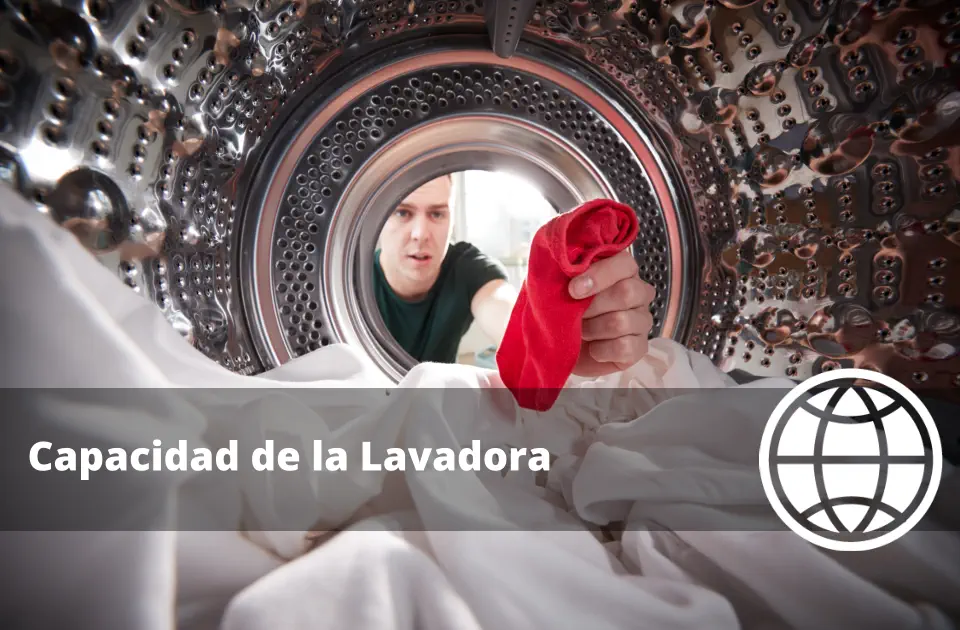 Capacidad de la Lavadora