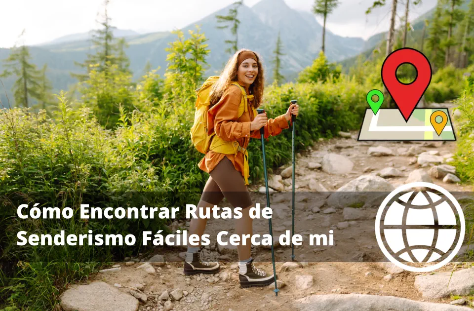 Cómo Encontrar Rutas de Senderismo Fáciles Cerca de mi Ubicación