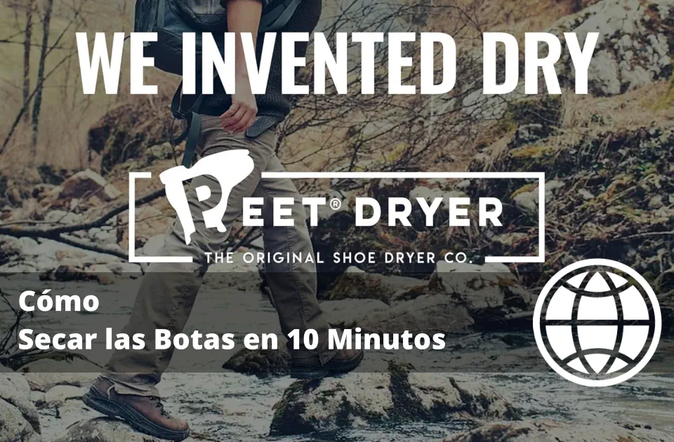 Cómo Secar las Botas en 10 Minutos