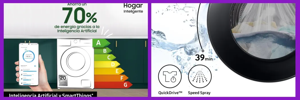 Cómo elegir una Lavadora Secadora Buena Bonita y Barata