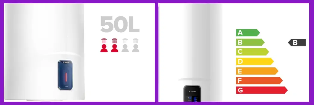 Comprar un Termo Eléctrico de 50 L para Pareja