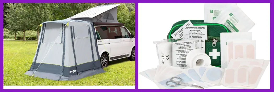 Equipamiento para Camping y Aventura