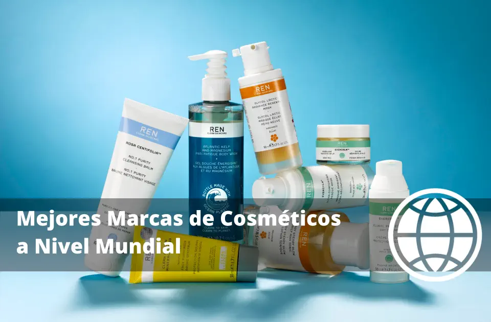 Mejores Marcas de Cosméticos a Nivel Mundial