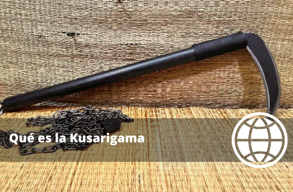 Qué es la Kusarigama