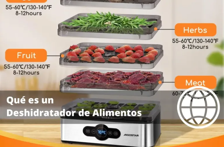 Qué es un Deshidratador de Alimentos