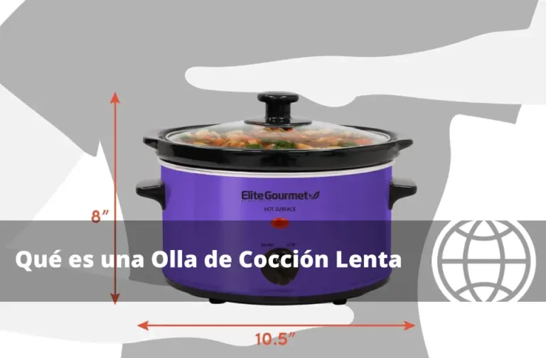 Qué es una Olla de Cocción Lenta