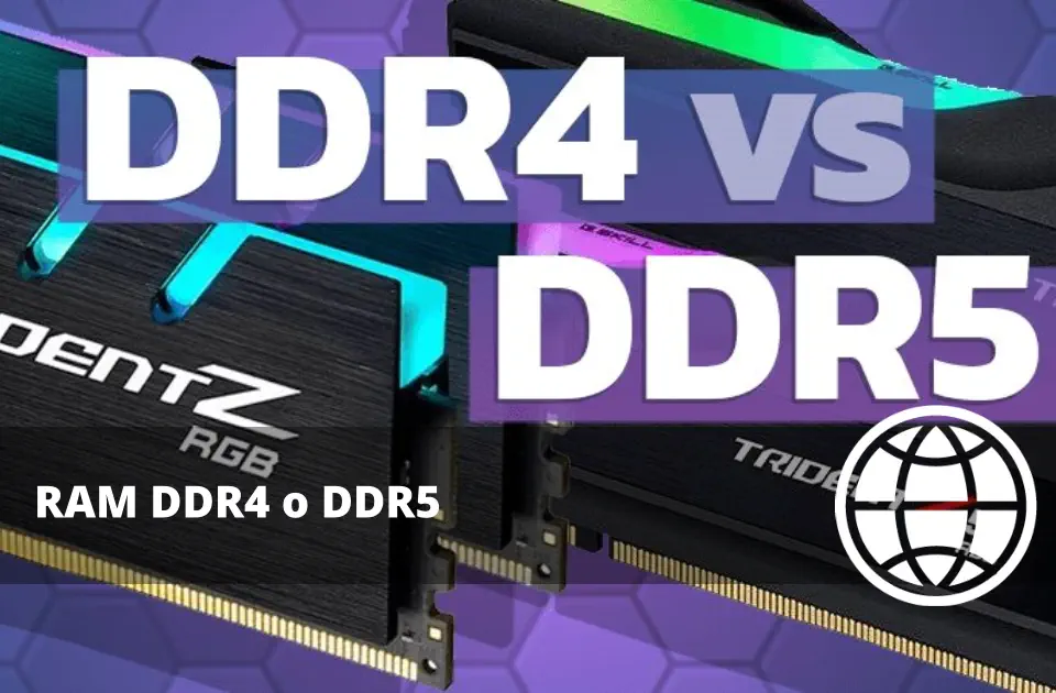 RAM DDR4 o DDR5