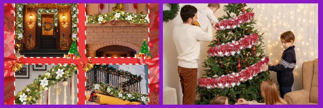 Tipos de Adornos Navideños y Usos Tipos de Adornos Navideños y Usos