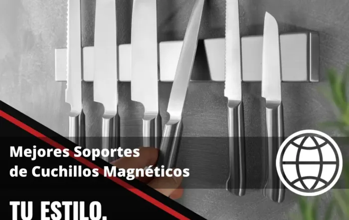 Mejores Soportes de Cuchillos Magnéticos