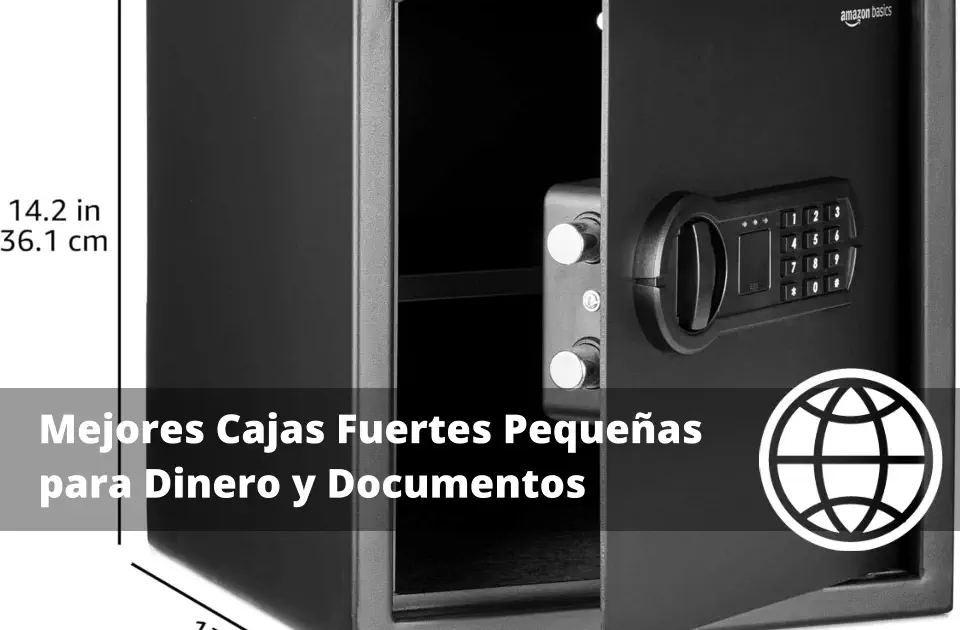 Mejores Cajas Fuertes Pequeñas para Dinero y Documentos