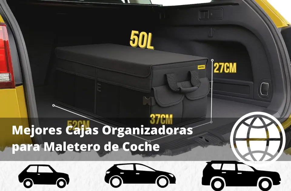 Mejores Cajas Organizadoras para Maletero de Coche