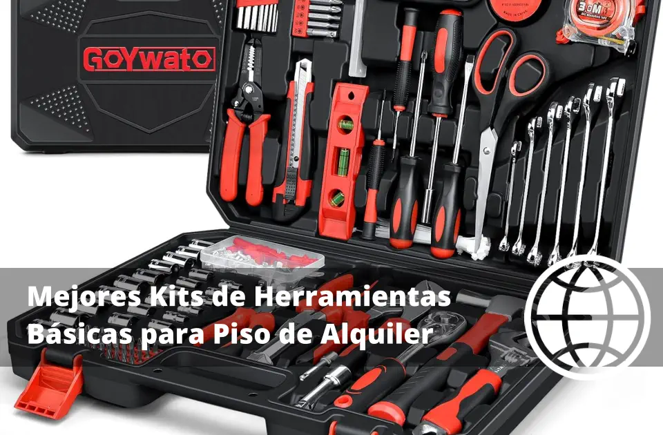 Mejores Kits de Herramientas Básicas para Piso de Alquiler