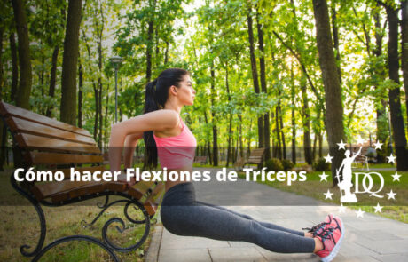 Cómo hacer Flexiones de Tríceps