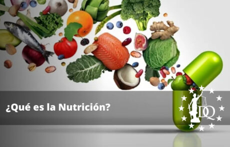 Qué es la Nutrición