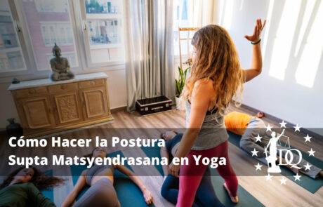 Cómo Hacer la Postura Supta Matsyendrasana en Yoga